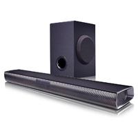 LG SOUND BAR SUBWOOFER, 2.1 CANALES, BLUETOOTH,1600W RMS , WOOFER LEVEL -15-6DB,NEGRO LG SOUND BAR SUBWOOFER, 2.1 CANALES, BLUETOOTH,1600W RMS , WOOFER LEVEL -15-6DB,NEGRO